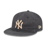 New York Yankees 59FIFTY Day '26 Black Cotton 59FIFTY Retro Crown