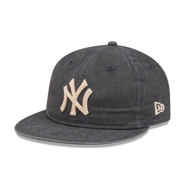 New York Yankees 59FIFTY Day '26 Black Cotton 59FIFTY Retro Crown