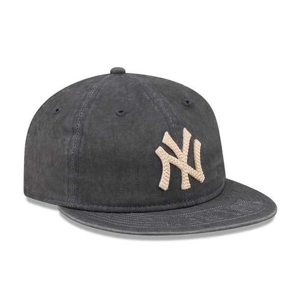 New York Yankees 59FIFTY Day '26 Black Cotton 59FIFTY Retro Crown