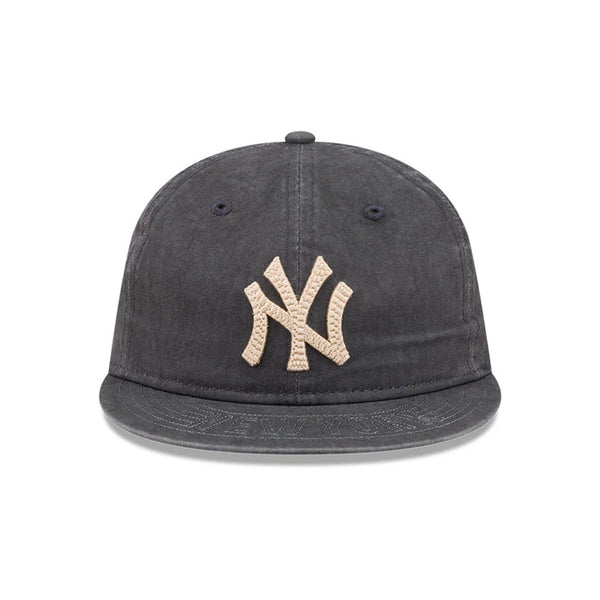 New York Yankees 59FIFTY Day '26 Black Cotton 59FIFTY Retro Crown
