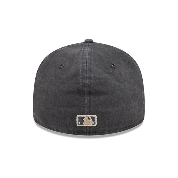 New York Yankees 59FIFTY Day '26 Black Cotton 59FIFTY Retro Crown
