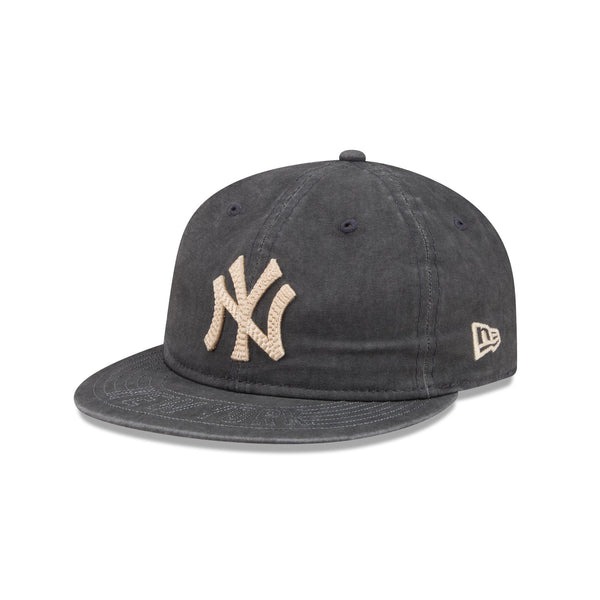 New York Yankees 59FIFTY Day '26 Black Cotton 59FIFTY Retro Crown