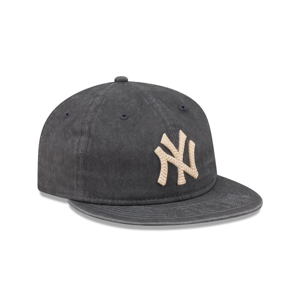 New York Yankees 59FIFTY Day '26 Black Cotton 59FIFTY Retro Crown