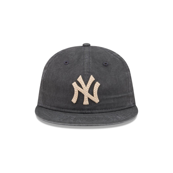 New York Yankees 59FIFTY Day '26 Black Cotton 59FIFTY Retro Crown