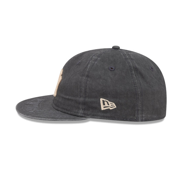 New York Yankees 59FIFTY Day '26 Black Cotton 59FIFTY Retro Crown