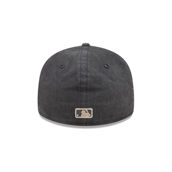 New York Yankees 59FIFTY Day '26 Black Cotton 59FIFTY Retro Crown