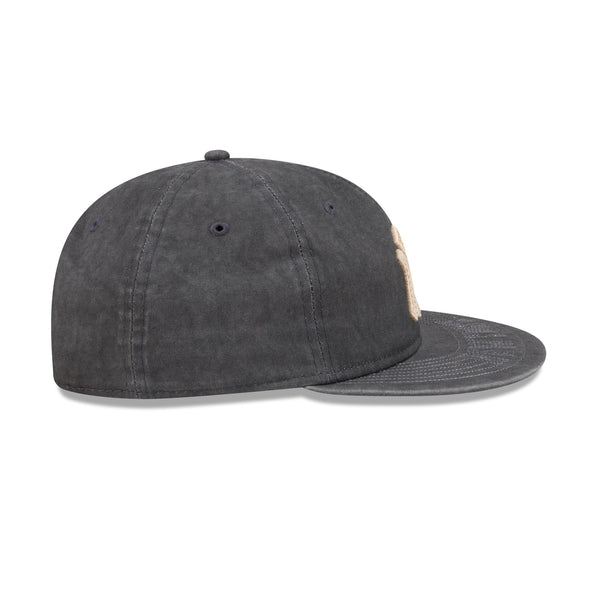 New York Yankees 59FIFTY Day '26 Black Cotton 59FIFTY Retro Crown