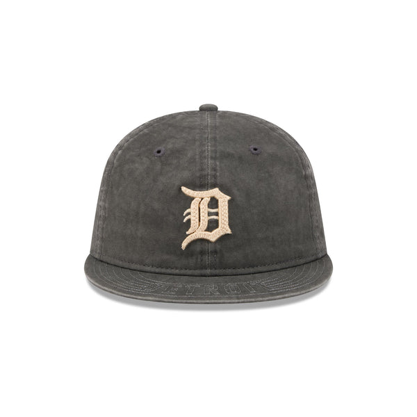 Detroit Tigers 59FIFTY Day '26 Black Cotton 59FIFTY Retro Crown