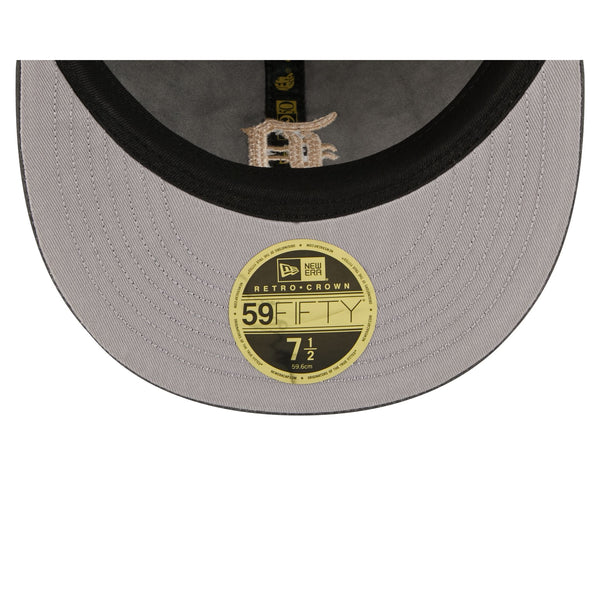 Detroit Tigers 59FIFTY Day '26 Black Cotton 59FIFTY Retro Crown