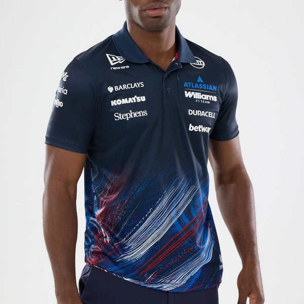 Atlassian Williams F1 Racing Silverstone Race Special '26 Polo
