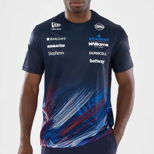Atlassian Williams F1 Racing Silverstone Race Special '26 T-Shirt