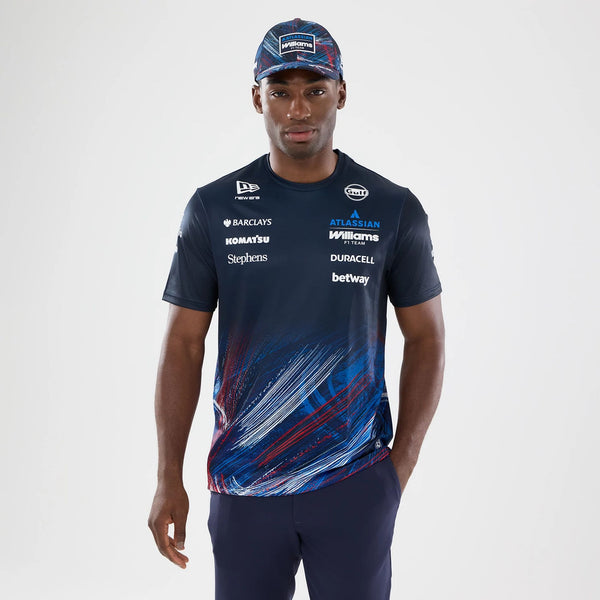 Atlassian Williams F1 Racing Silverstone Race Special '26 T-Shirt