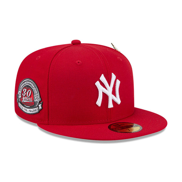 New Era x Spike Lee 30th Anniversary Red New York Yankees Cap