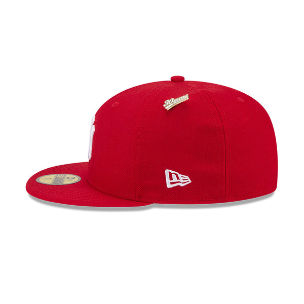 New Era x Spike Lee 30th Anniversary Red New York Yankees Cap