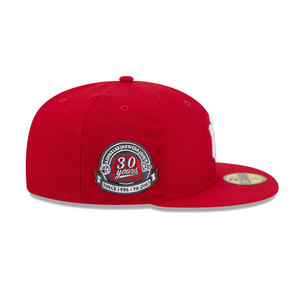 New Era x Spike Lee 30th Anniversary Red New York Yankees Cap