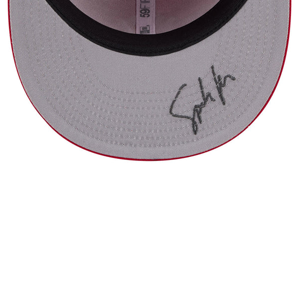 New Era x Spike Lee 30th Anniversary Red New York Yankees Cap