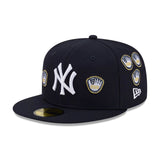 New York Yankees Spike Lee Greatest Hits '19 Glove 59FIFTY Fitted