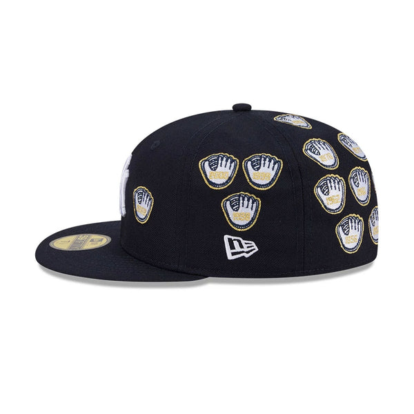 New York Yankees Spike Lee Greatest Hits '19 Glove 59FIFTY Fitted