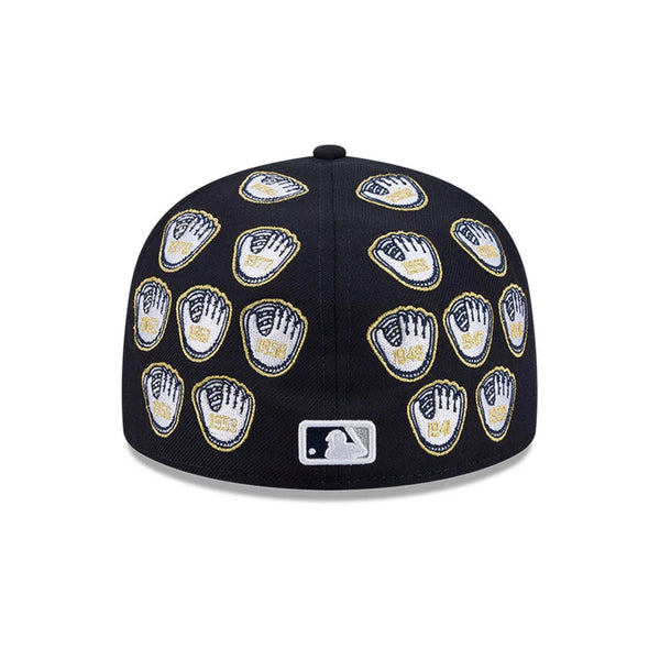 New York Yankees Spike Lee Greatest Hits '19 Glove 59FIFTY Fitted