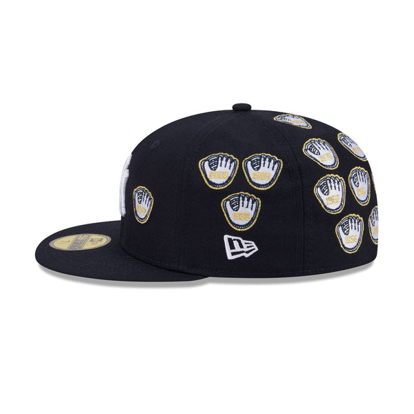 New York Yankees Spike Lee Greatest Hits '19 Glove 59FIFTY Fitted