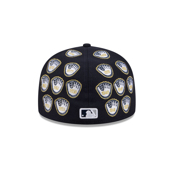New York Yankees Spike Lee Greatest Hits '19 Glove 59FIFTY Fitted