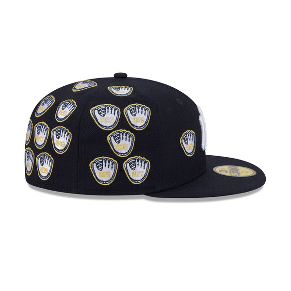 New York Yankees Spike Lee Greatest Hits '19 Glove 59FIFTY Fitted