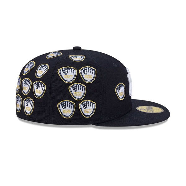 New York Yankees Spike Lee Greatest Hits '19 Glove 59FIFTY Fitted