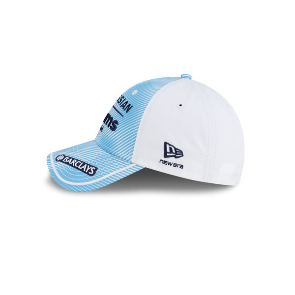 Williams F1 Racing Williams H2 2026 Race Specials & Q3 2026 Injection White 9FORTY - LSIDE
