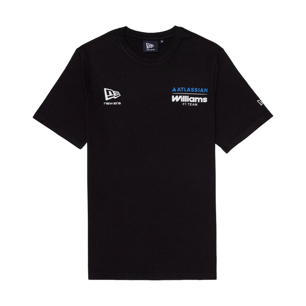 Williams F1 Racing Williams H2 2026 Race Specials & Q3 2026 Injection Black T-SHIRT - SHORT SLEEVE - 3QL