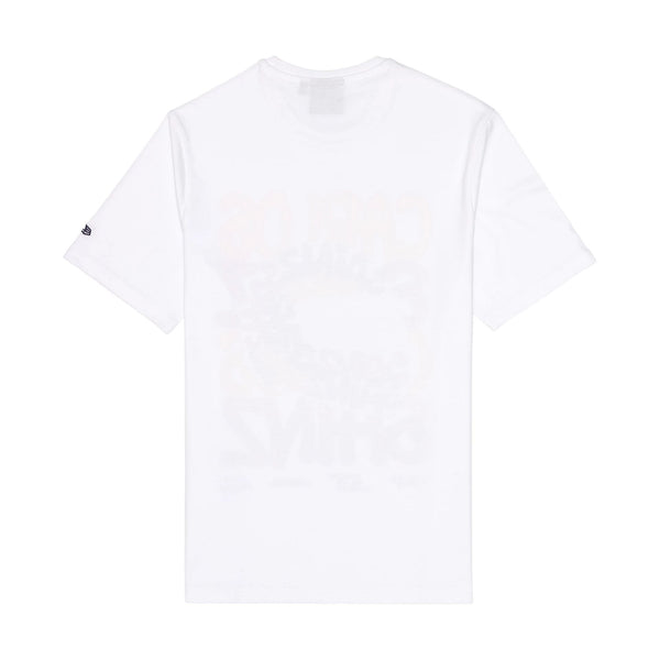 Williams F1 Racing Williams H2 2026 Race Specials & Q3 2026 Injection White T-SHIRT - SHORT SLEEVE