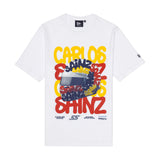 Williams F1 Racing Williams H2 2026 Race Specials & Q3 2026 Injection White T-SHIRT - SHORT SLEEVE - 3QL