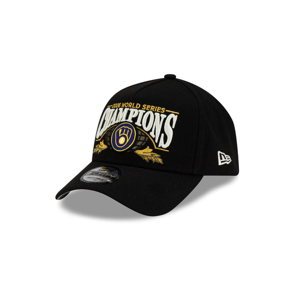 Milwaukee Brewers World Series Champs '26 9FORTY A-Frame® Snapback - 3QL