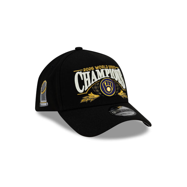 Milwaukee Brewers World Series Champs '26 9FORTY A-Frame® Snapback - 3QR