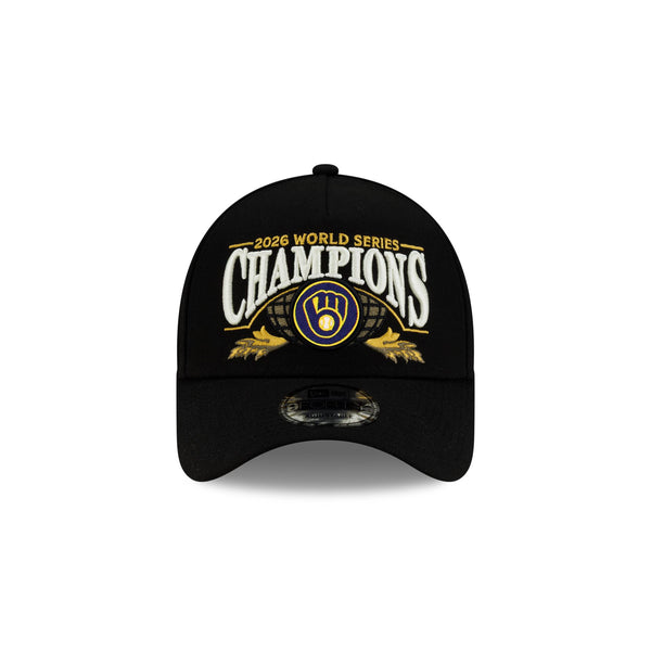 Milwaukee Brewers World Series Champs '26 9FORTY A-Frame® Snapback - F