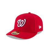 Washington Nationals Authentic Collection Low Profile 59FIFTY Fitted
