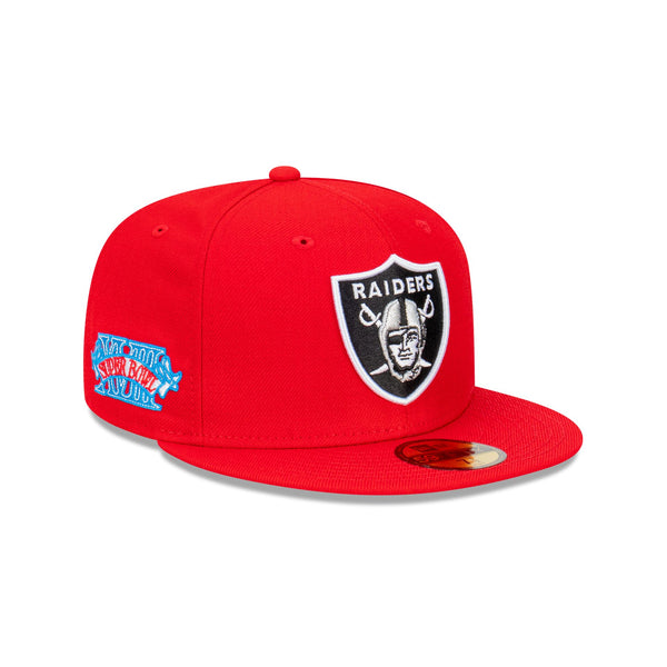 Las Vegas Raiders Red 59FIFTY Fitted New Era