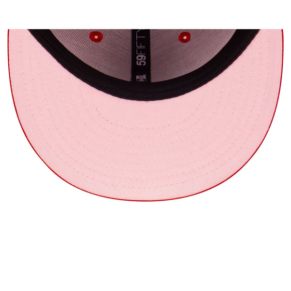 Las Vegas Raiders Red 59FIFTY Fitted