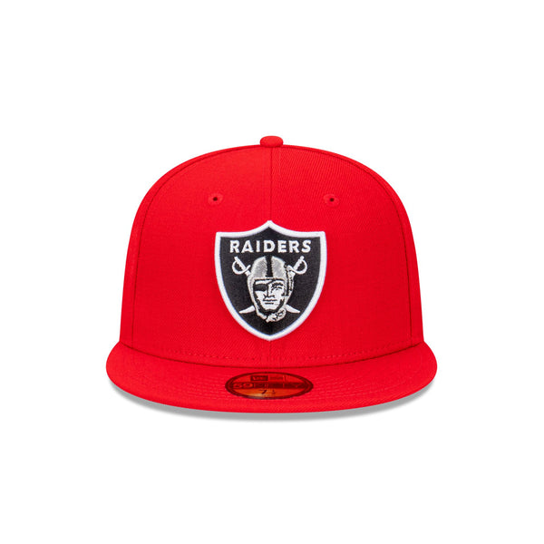 Las Vegas Raiders Red 59FIFTY Fitted