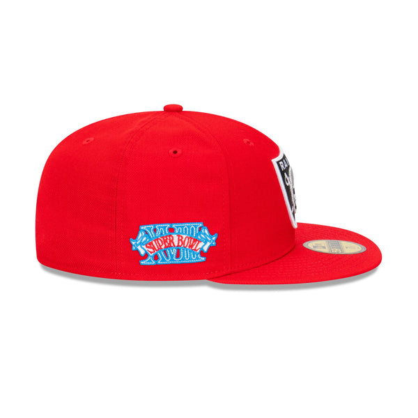 Las Vegas Raiders Red 59FIFTY Fitted