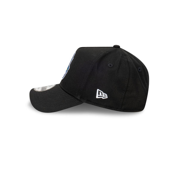 Gold Coast Titans NRL Essentials Black OTC 9FORTY A-Frame Snapback