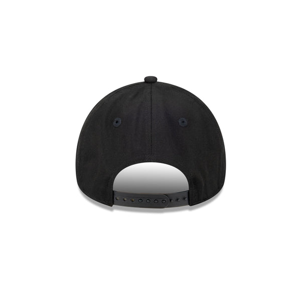 Gold Coast Titans NRL Essentials Black OTC 9FORTY A-Frame Snapback