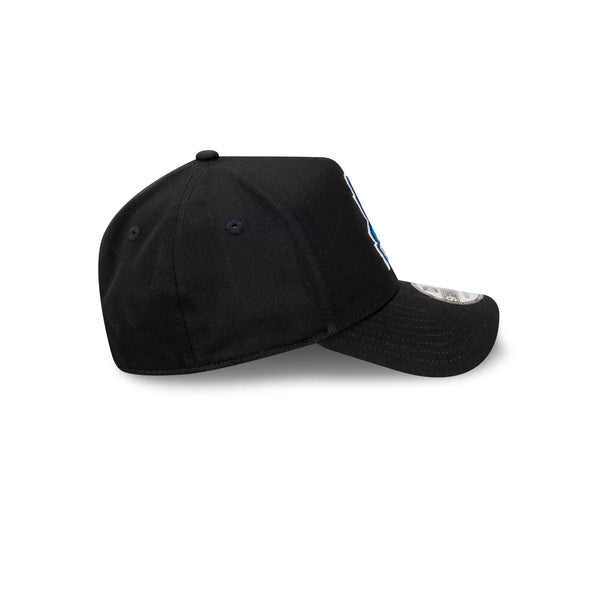 Gold Coast Titans NRL Essentials Black OTC 9FORTY A-Frame Snapback