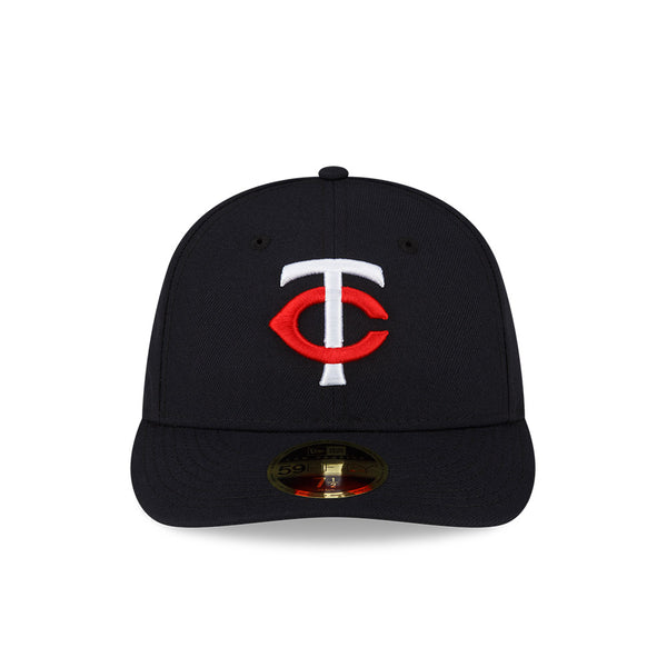 Minnesota Twins Authentic Collection Low Profile 59FIFTY Fitted