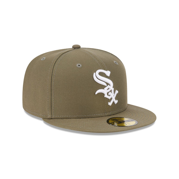 Chicago White Sox Seasonal Olive 59FIFTY Fitted