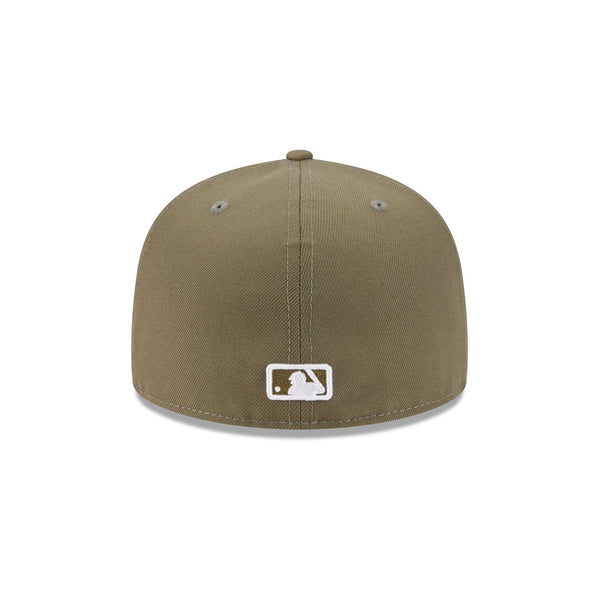 Detroit Tigers Seasonal Olive 59FIFTY Fitted