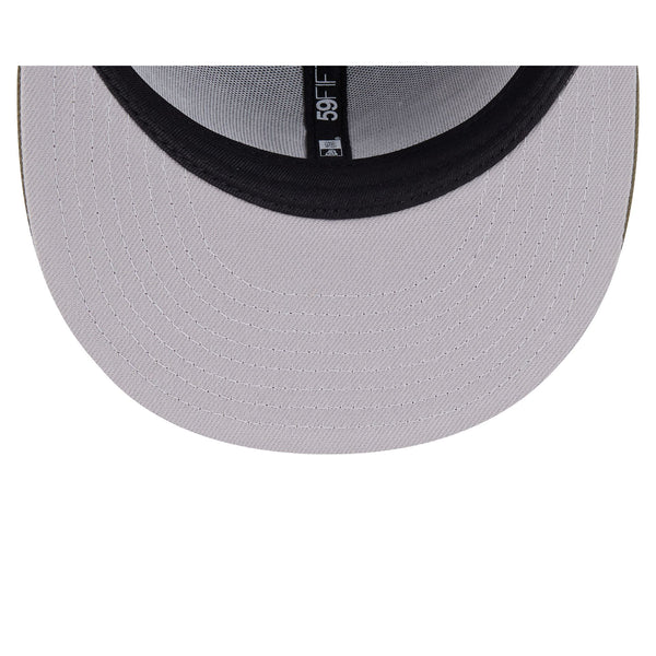 Detroit Tigers Seasonal Olive 59FIFTY Fitted