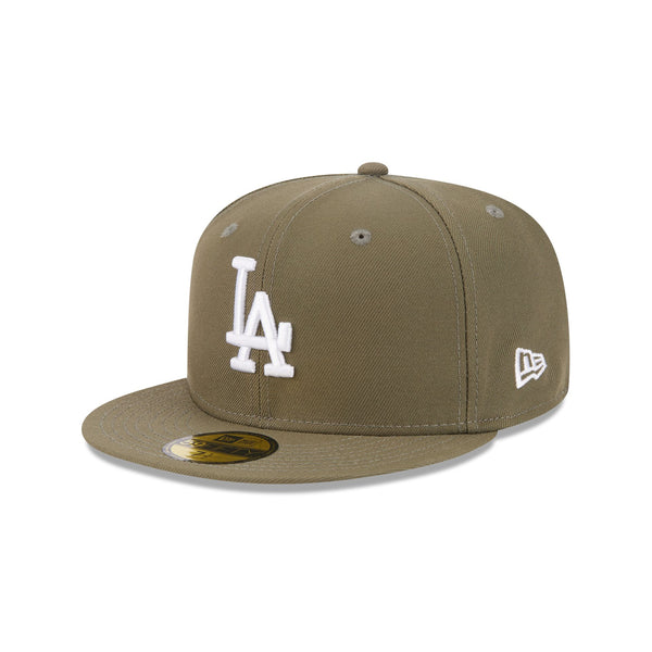 Los Angeles Dodgers Seasonal Olive 59FIFTY Fitted