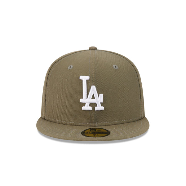 Los Angeles Dodgers Seasonal Olive 59FIFTY Fitted