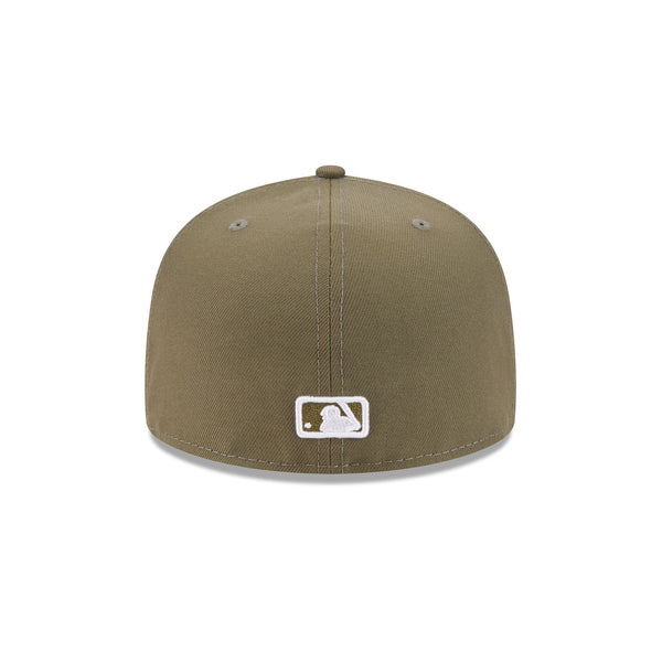 Los Angeles Dodgers Seasonal Olive 59FIFTY Fitted