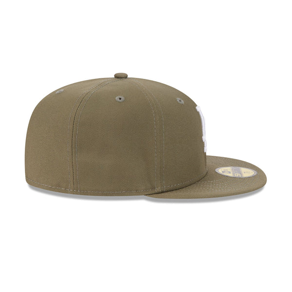 Los Angeles Dodgers Seasonal Olive 59FIFTY Fitted